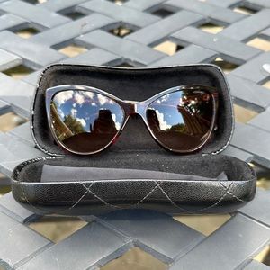 Chanel 5281-Q Sunglasses - Brown Tortise Shell
